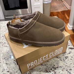 Women’s Project Cloud Brown Hipster Slip-On Shoes